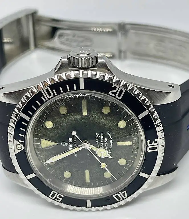 Tudor Submariner Small Rose 7016/0 steel