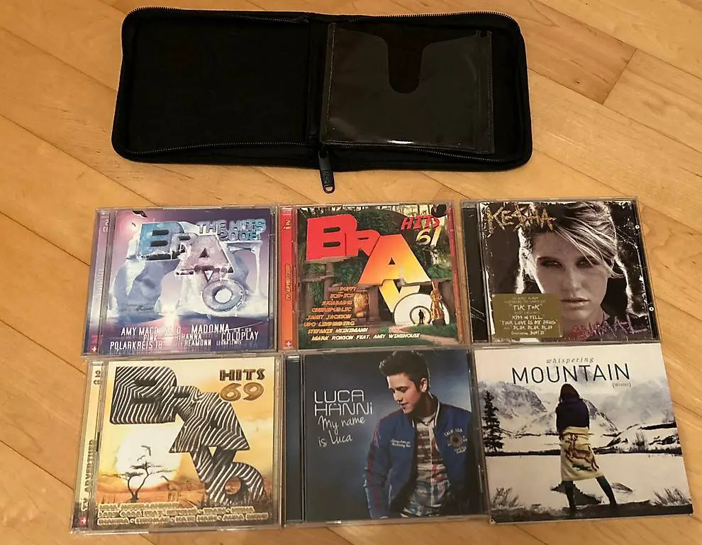 diverse CD"s zu verschenken