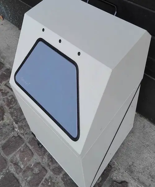 Abfalleimer / Sortsystem Stumpf 35 (Neupreis 199 EUR)