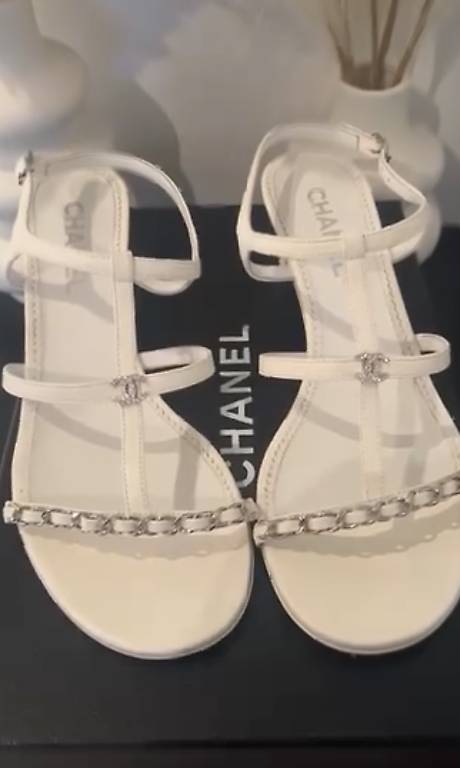 Sandalen von Chanel Grösse 39.5