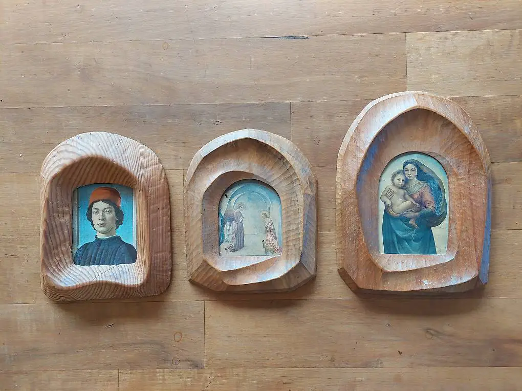 anthroposophische Bilderrahmen 50erjahre