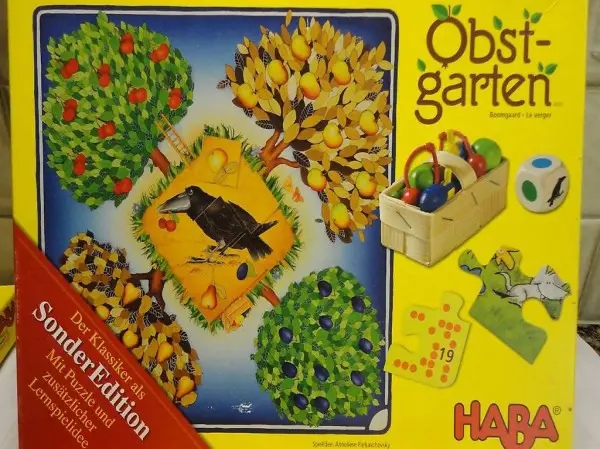  Obstgarten mit Sonderspiele von HABA
