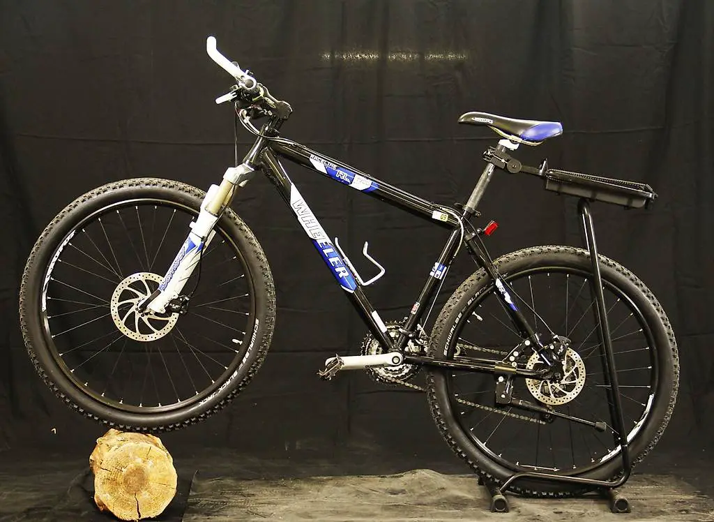 Bergwelt Hardtail WHEELER 7900 Raceline, B25/027