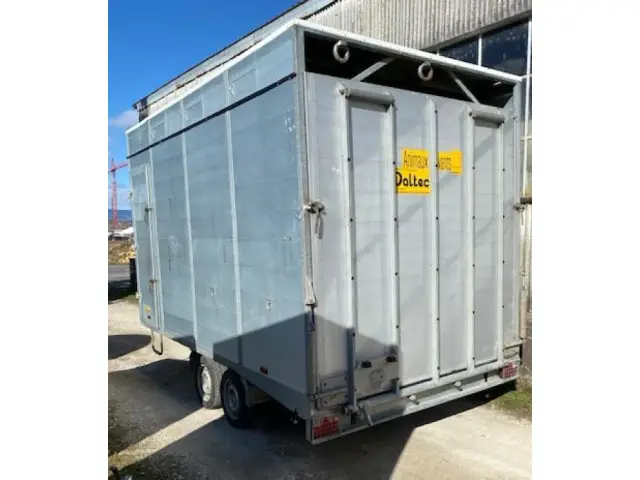 DALTEC, PT 3500, Pferdetransporter