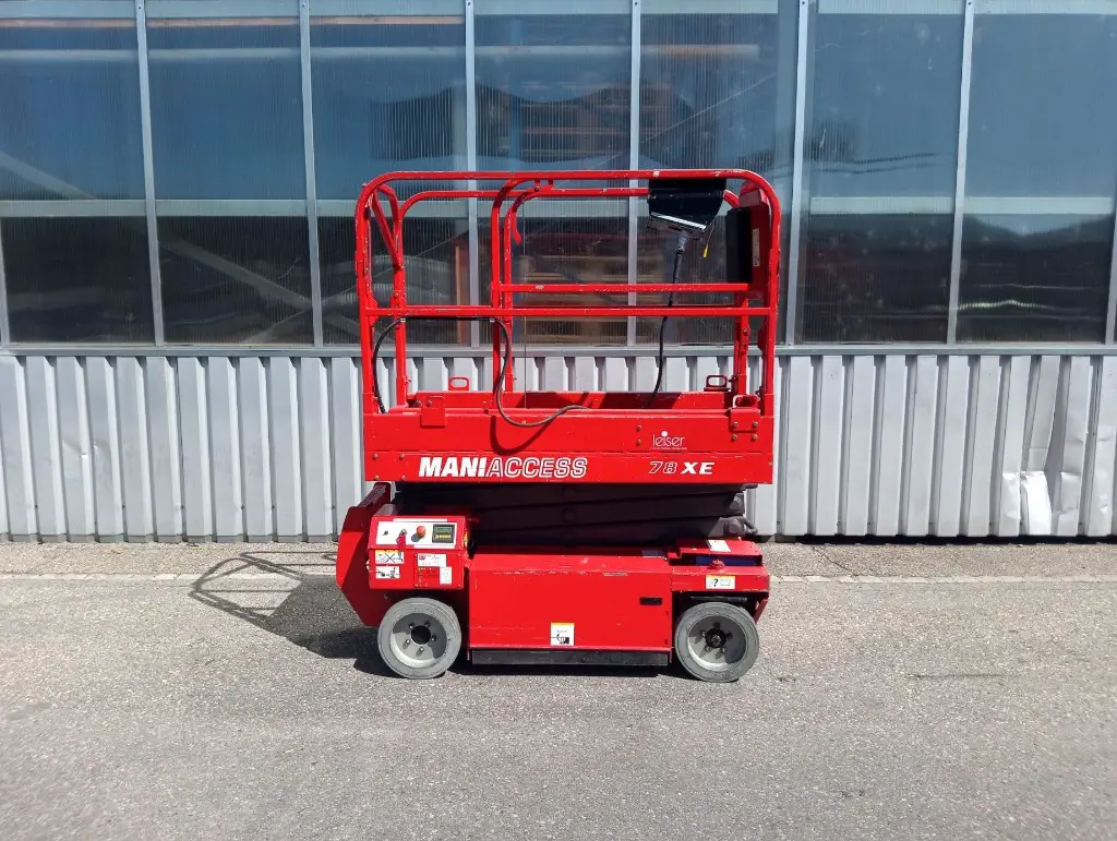 Maniaccess 78 XE Scherenbühne / 2009 / M005757