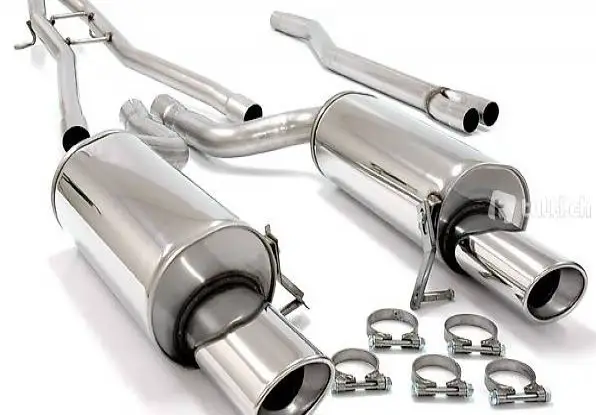  AUDI A5 SPORTBACK B8 - DUPLEX KOMPLETT ANLAGE