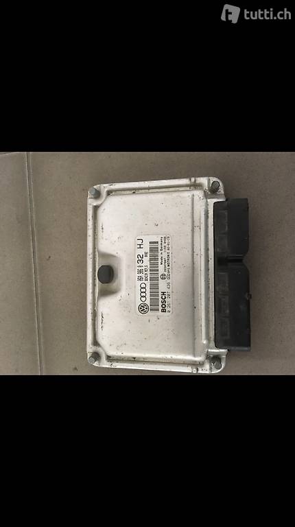  Motor Steuergerät von VW Golf 4
