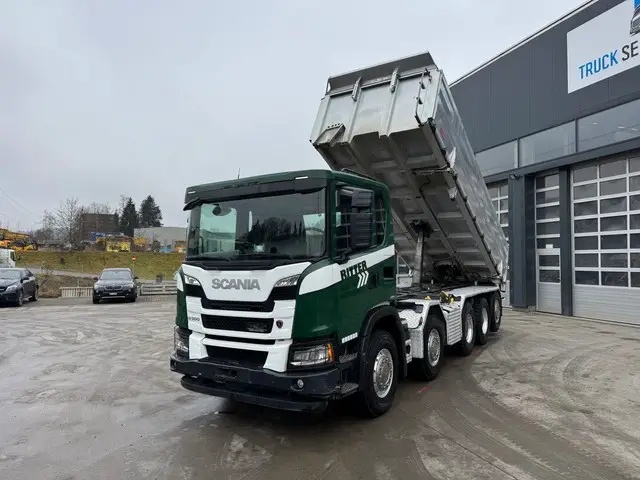 SCANIA, G500 XT Next Generation, 3-Seitenkipper