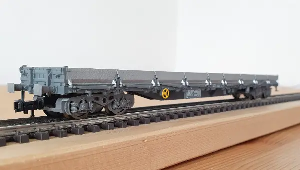 Fleischmann 5287 CH1 SBB Rungenwagen