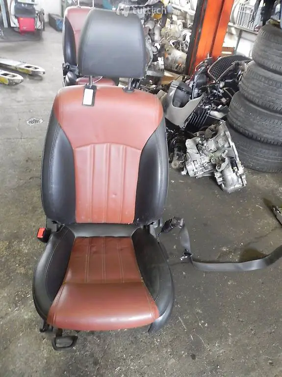  Ledersitz vorne links Chevrolet Cruze 1.8l JG13