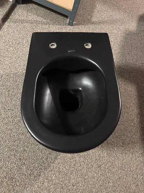 Toilette ISVEA schwarz