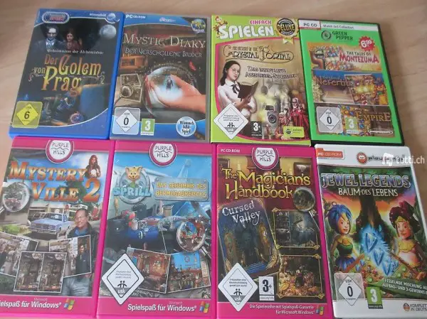 PC- SPIELE NEUWERTIG Windows XP/Vista/7 spielbar ANGEBOT 2