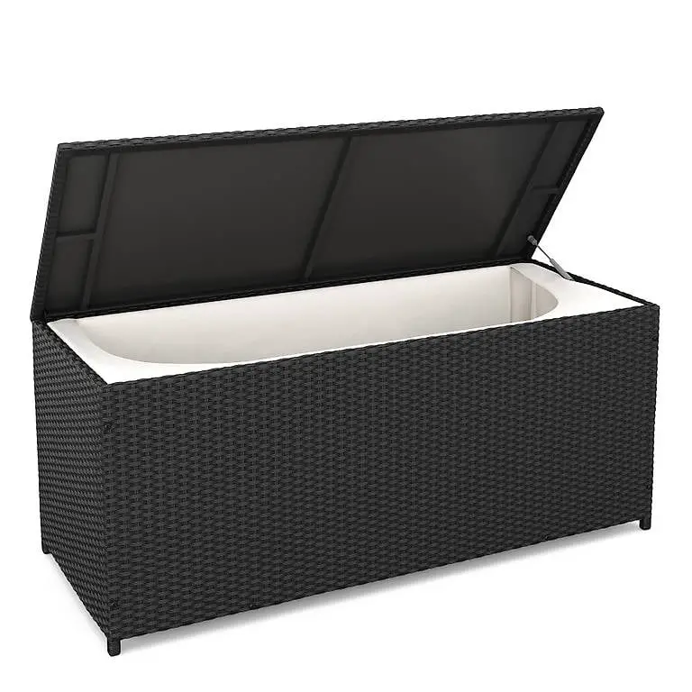 Kissenbox EVA 135 x 54 x 59 cm schwarz