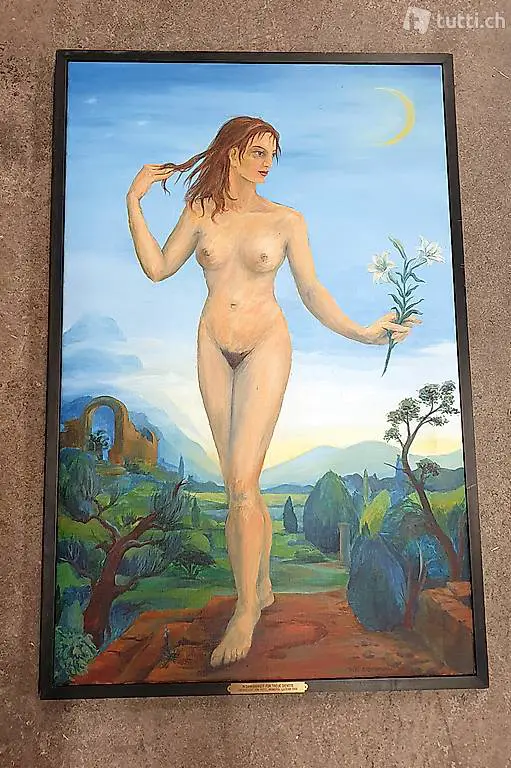  Originalölbild von THY EISENMANN | Jg Oktober 1986