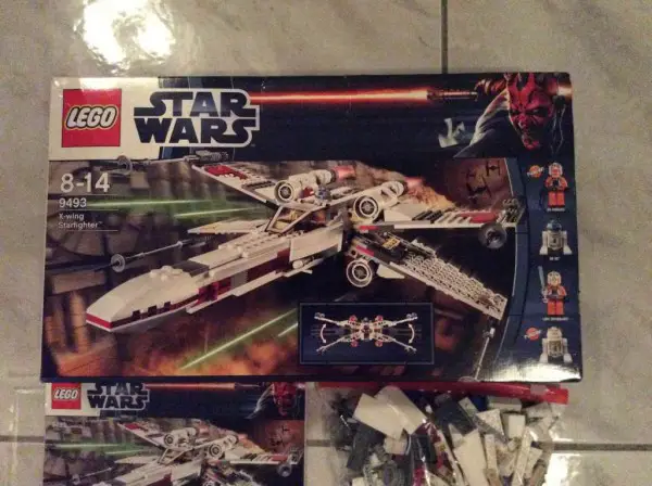 Lego Star Wars X-Wing Starfighter, 9493, Originalverpackung