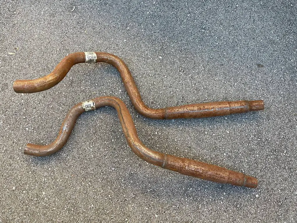 Ford Mustang 1966 V8 Auspuff Rohre