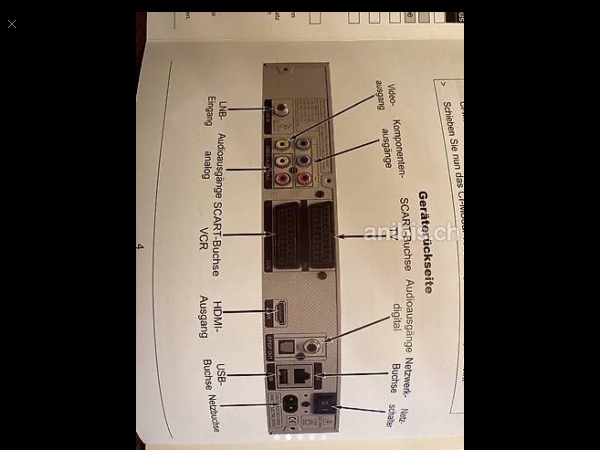 Technisat Empfänger