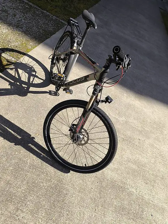 Bahnhofvelo Herrenvelo Focus funktioniert