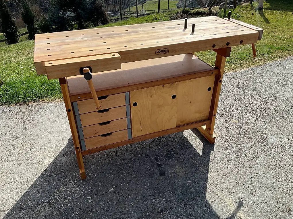 Hobelbank, Werkbank, Ostern