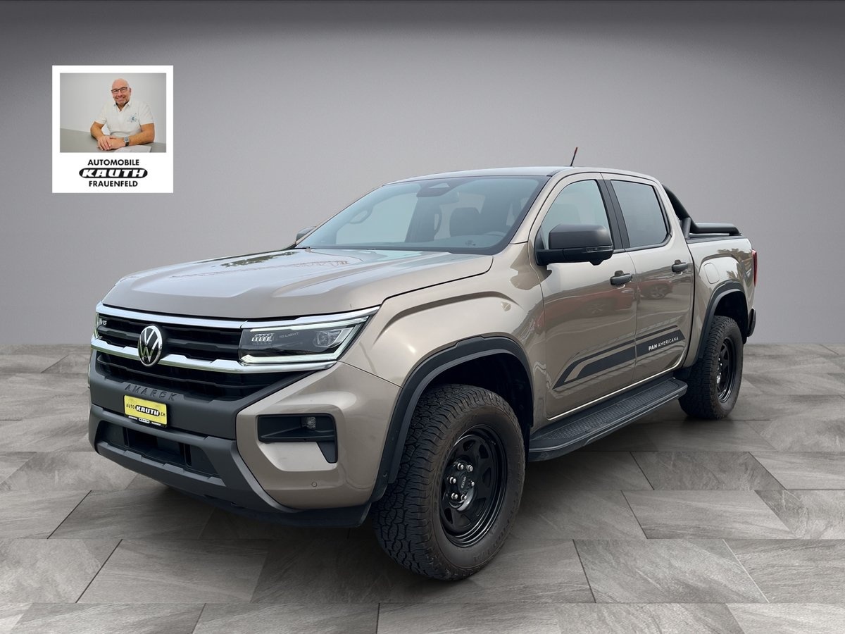 VW Amarok 3.0TDI PanAmericana Winter 2 *Np. CHF 80"819.--*