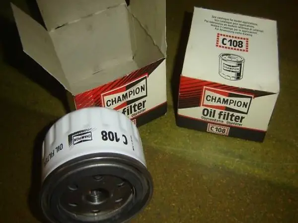 2 st. Ölfilter Öl Reliant Robin Fox Bond Bug Oldtimer