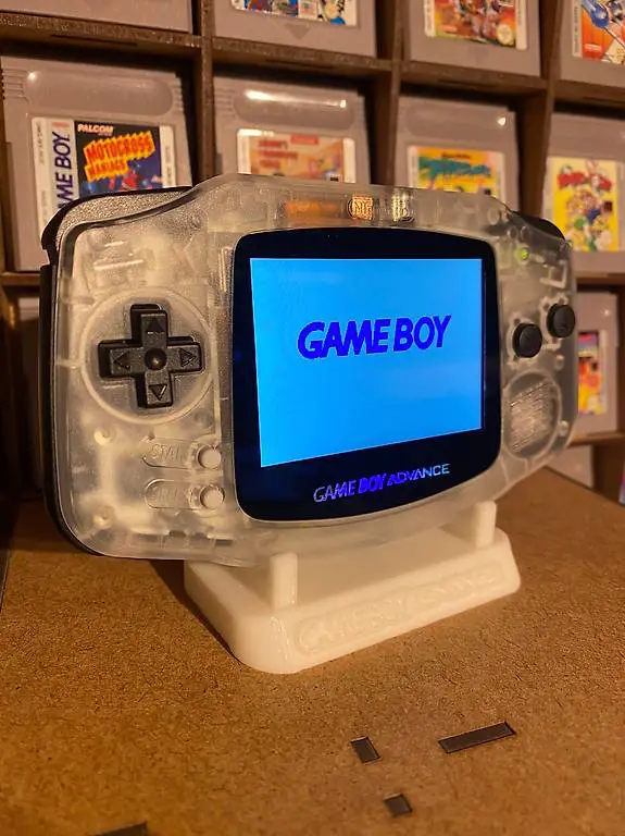 GameBoy Advance IPS clear