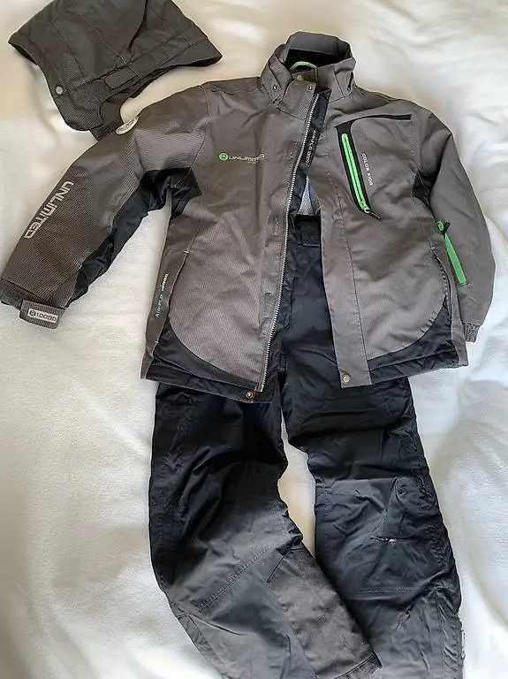 Skianzug Color Kids Gr. 140-146 (10 J.) Skihose Skijacke