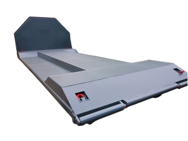 Baggertransportplattform, Sonder-/Spezialaufbauten