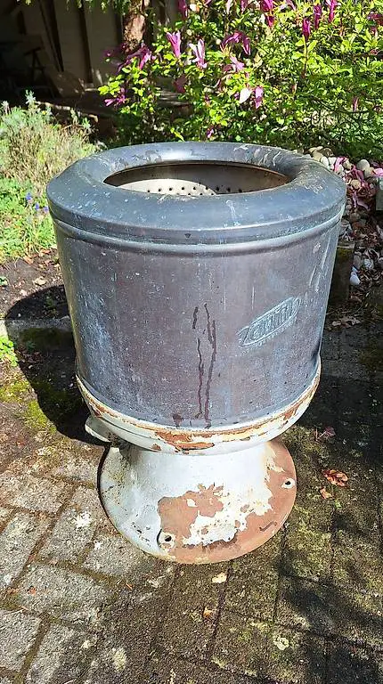 Alte Wäscheschleuder Zenith