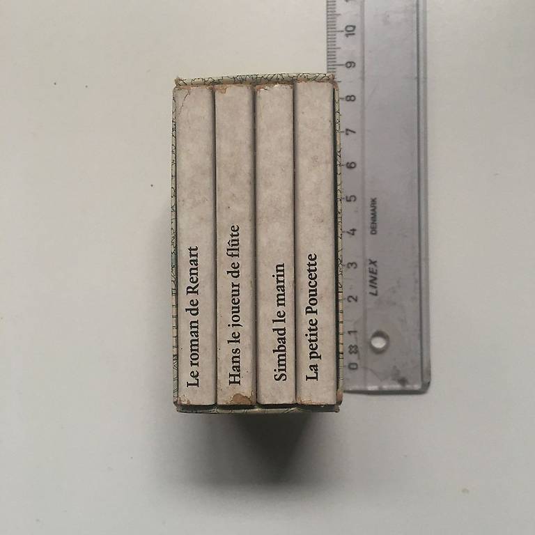 Miniaturbuch, Sammlung/Boxset