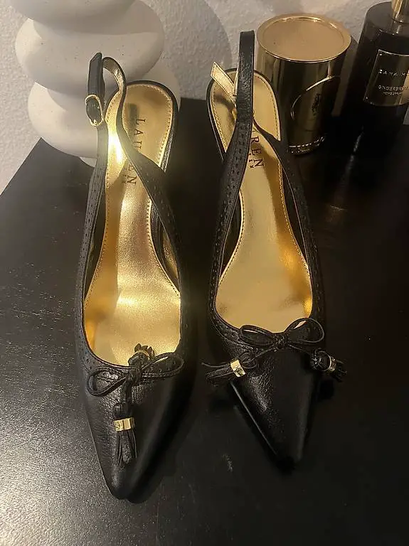 Ralph Lauren High Heels Grösse 39.5