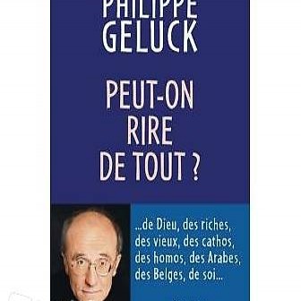 Livre "peut-on rire de tout? " - Philippe Geluck