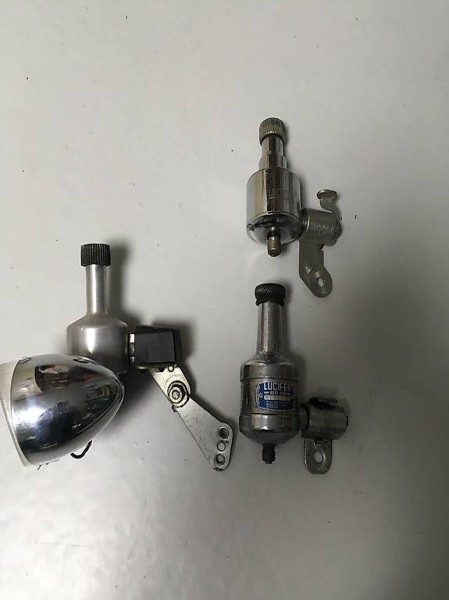 3 Fahrrad Dynamo Lucifer Union uralt, antik