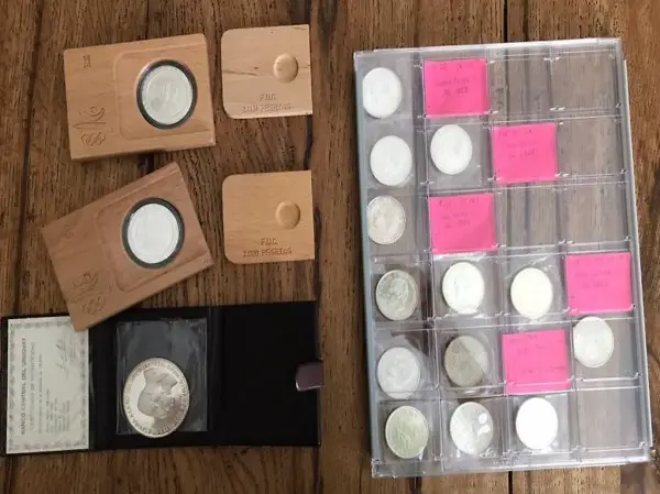 Numismatik -Münzen Spanien 1994-1999