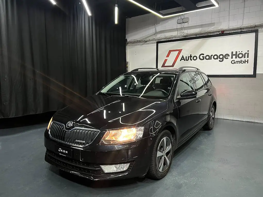 Skoda Octavia 1.6 TDI Green Line 2015