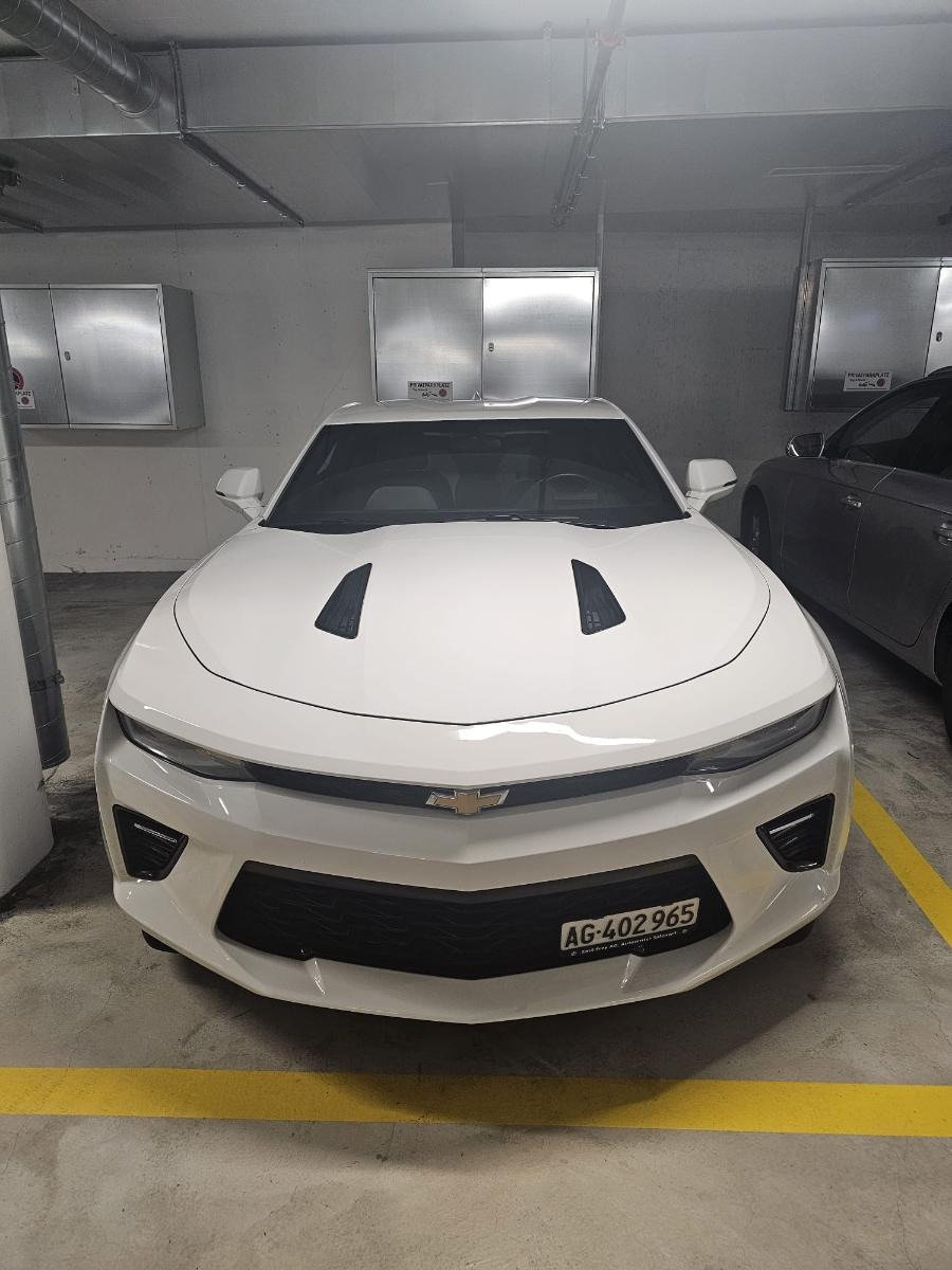 chevrolet camaro 6.2 v8