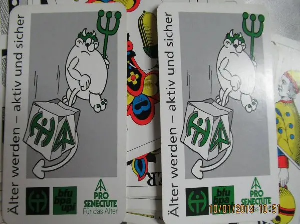  Jasskarten, Spielkarten , Schweizer Karten, vollzählig