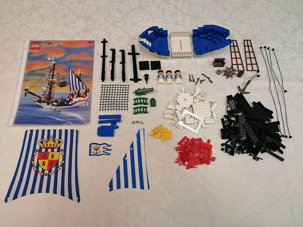 Lego 6280 Piraten Armada Flagship