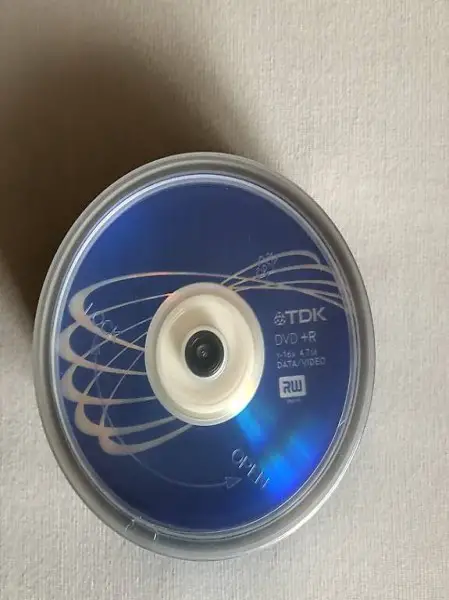 DVD R