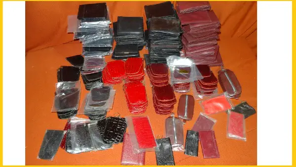 Div.schlüsseletui und Portemonnaie