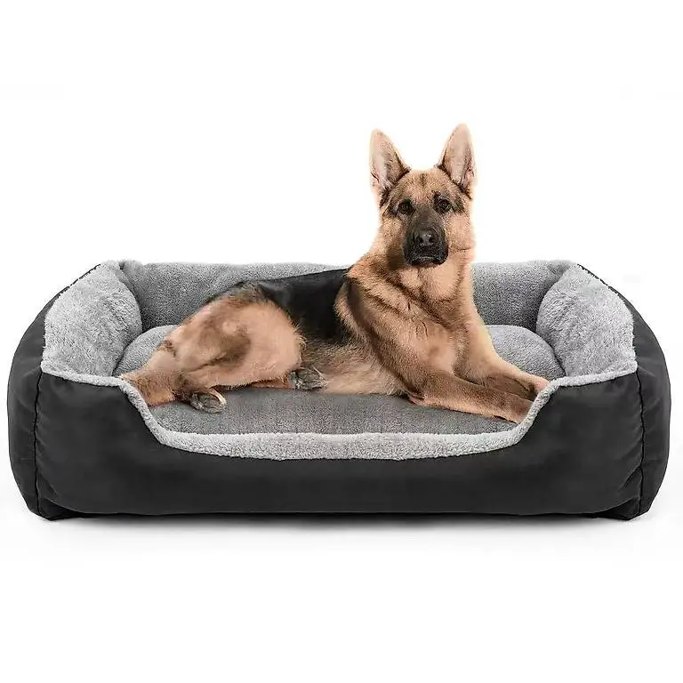 Bedsure Panier Chien DOGbed- Lit Orthopédique Lavabl