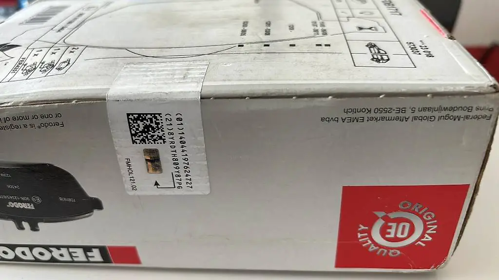 ferodo premier eco friction fdb1717 bremsbeläge