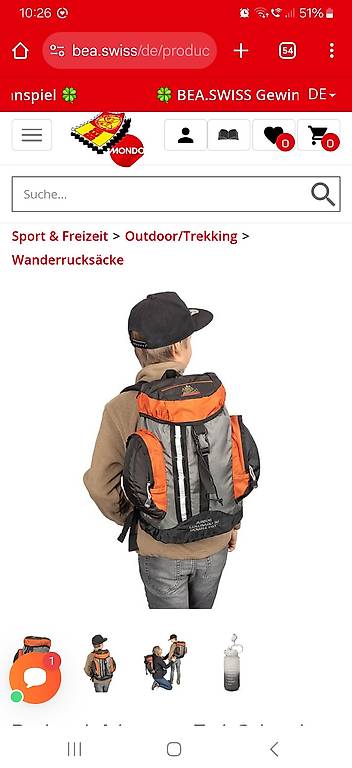 Kinderrucksack