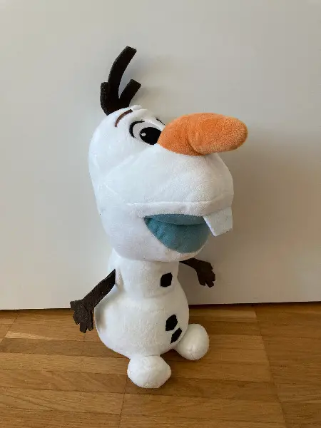 Ich bin Olaf und ich liebe Umarmungen: -) (Plüsch)