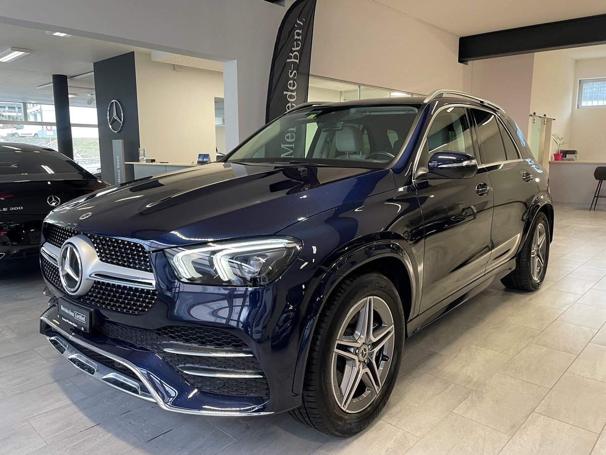 mercedes-benz gle 350 e 4matic amg line 9g-tronic