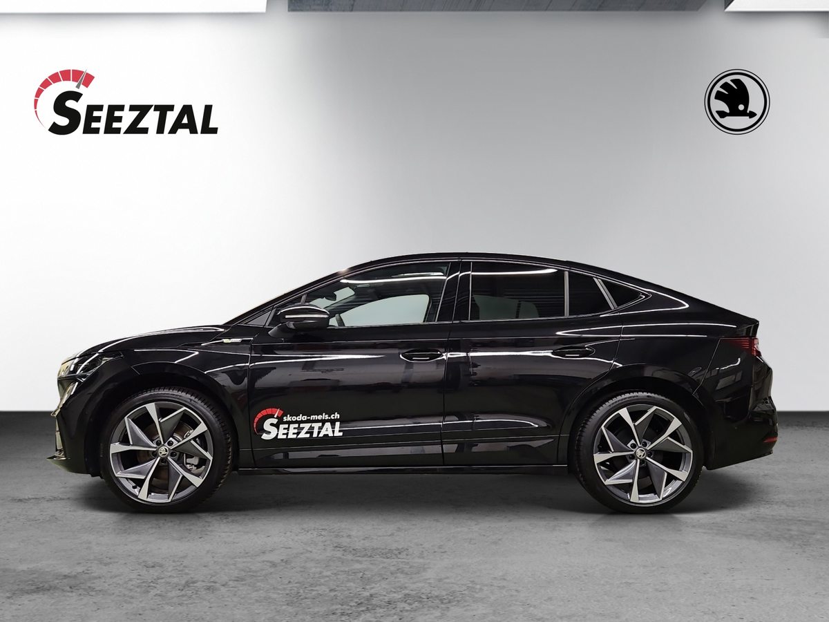 skoda enyaq coupé iv rs 4x4