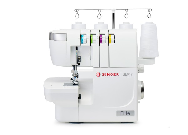 Overlock Nähmaschine Singer Elite SE017, neu, Gratis-Versand