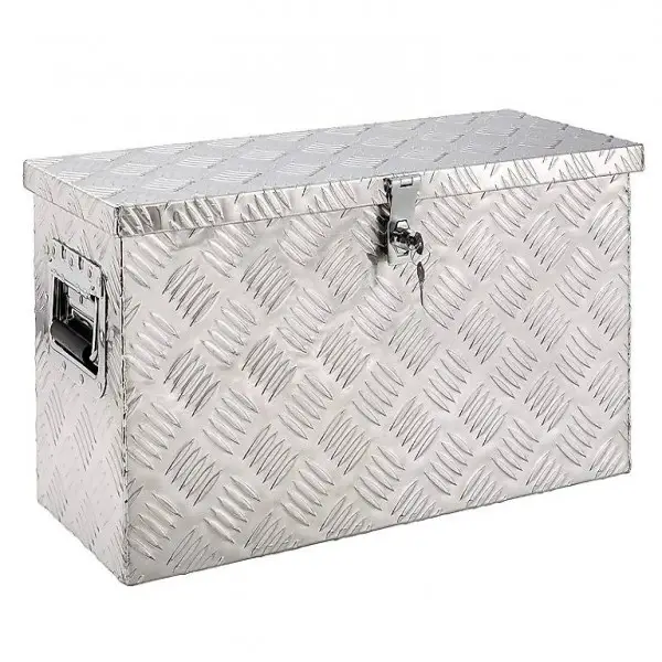  Aluminiumbox Werkzeugbox Deichselbox / 40 Liter