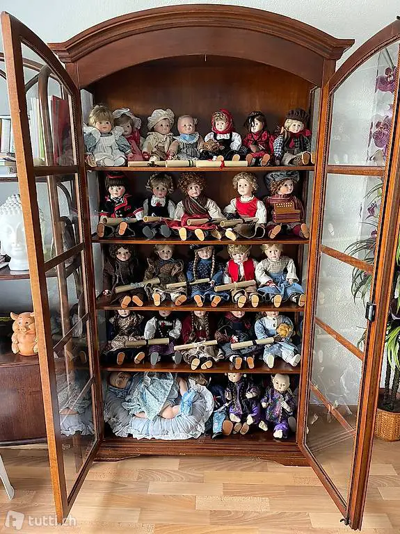 Schrank inkl. Ankerpuppen mit Zertifikat