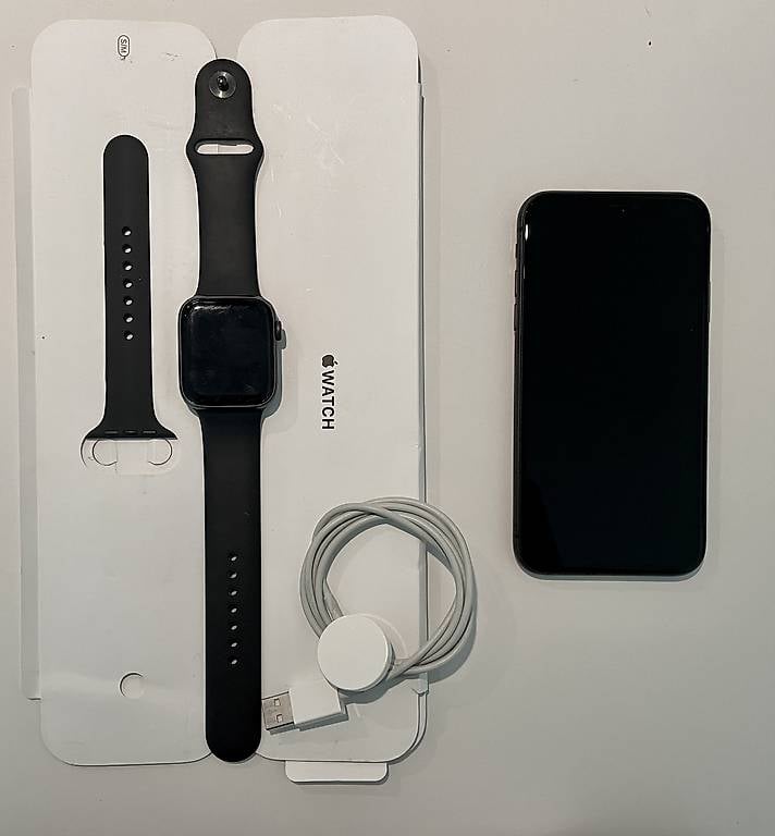 iPhone 11 & Iwatch serie 5